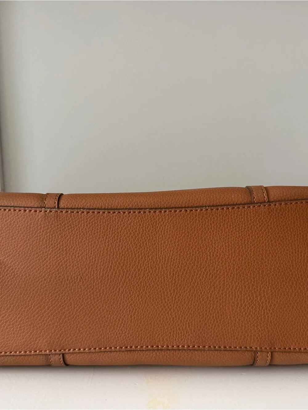 Tory Burch Cognac Leather Perry Tote